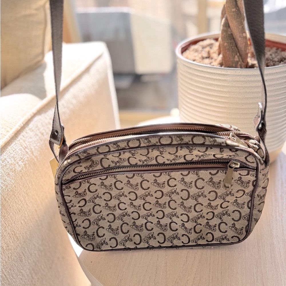 Celine Macadam Canvas Crossbody